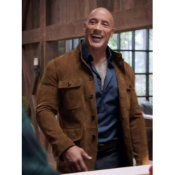 Young Rock S02 Dwayne Johnson Leather Jacket